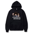 thumbnail image 1 of Le Chandail à Capuchon Anime Boondocks pour Femmes et Hommes, Chemise de Sport de Rue à Manches Longues, 1 of 2