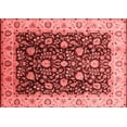 thumbnail image 1 of Ahgly Company Indoor Rectangle Oriental Red Industrial Area Rugs, 5' x 7', 1 of 4