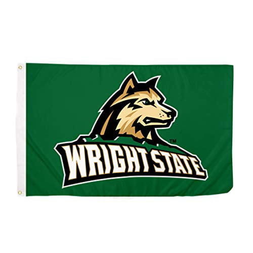 Wright State Raiders New Logo Car Auto Window Flag 