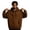 Coffee_003, variant on Mens Casual Fleece Hooded Collar Drawstring Hoodies Pullover Sweatshirts Casual Long Sleeve Shirts White 3XL