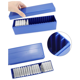 thumbnail image 4 of Caja de almacenamiento de monedas en forma de losa de 2 piezas compatible con 20 soportes para monedas en forma de losa, caja de plástico para monedas de colección, almacenamiento de monedas azul, 4 of 8