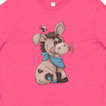 thumbnail image 4 of Inktastic Western Dilly Donkey Youth T-Shirt, 4 of 5