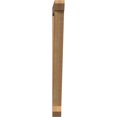 thumbnail image 2 of Ekena Millwork 3 1/2"W x 32"D x 44"H Traditional Slat Smooth Bracket, Western Red Cedar, 2 of 4