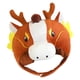thumbnail image 4 of Sombrero Cabeza de Caballo Gorro Accesorio Divertido Disfraz Material Ligero y Cómodo Adecuado para Cosplay Adultos Fiestas Regalos, 4 of 9