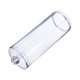 thumbnail image 3 of Organizador de maquillaje transparente redondo para almacenamiento de cosméticos, dispensador de discos de algodón, contenedor, 3 of 5