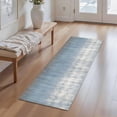 thumbnail image 5 of Washable Kitchen Runner Rug 2x5 ft, Modern Abstract Textured Kitchen Runner Rug, Non Slip Soft Low Profile Rug with PVC Backing for Kitchen Sink, Hallway & Laundry Room, 5 of 6
