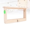 thumbnail image 4 of Beekeeping Box, Convenient Bee Breeding Box Compact Transparent Two Sides  for Beekeeping Supplies, 4 of 7