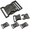 Metalgun, variant on IULAVP Metal Side Release Buckle, 5 Pcs Adjustable Quick Release Buckles for 25mm Strap Webbing, Sewing DIY Accessories for Bags, Belts, Backpacks, Pet Collars and Crafts