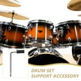 thumbnail image 4 of Drum Set Support Accessory Electronic Drum Rack Arm Drum Set Hardware Support Electronic Drum Hardware Part Portable Drum Set Holder Drum Pad Holder L-Rod, 4 of 8