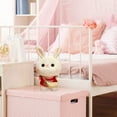thumbnail image 4 of Muñeco de peluche | Peluche suave para niños | Compañero adorable de 30 cm | Ropa y bolso extraíbles | Decoración para dormitorio infantil | Set de regalo para niños, 4 of 5