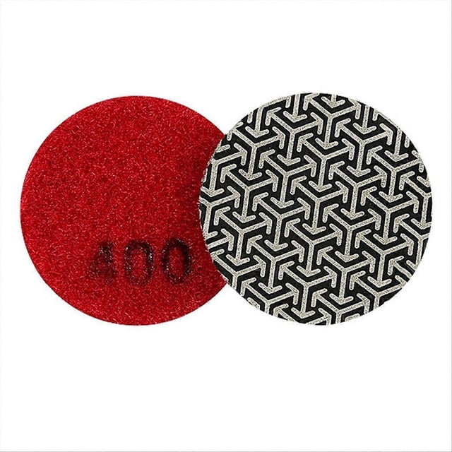 1 Piece 2Inch/50mm Electroplated Diamond Polishing Pad P400