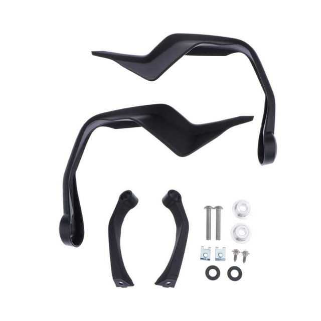 Protector de Manos Para Motocicleta Soledad ABS Para BMW S1000XR F800GS R1250GS 30x115mm