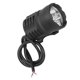 thumbnail image 2 of Foco para barco y motocicleta de 100W, 6 LED, 6000K, lámpara de trabajo blanca, lámpara antiniebla IP65, impermeable, Universal, 2 of 5