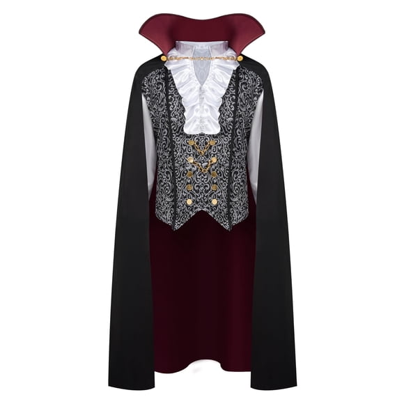 Disfraz de vampiro Spooktacular Creations para Halloween, hombre