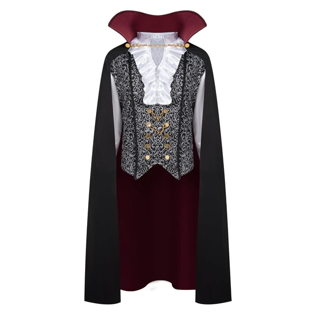 Disfraz de vampiro Spooktacular Creations para Halloween, hombre