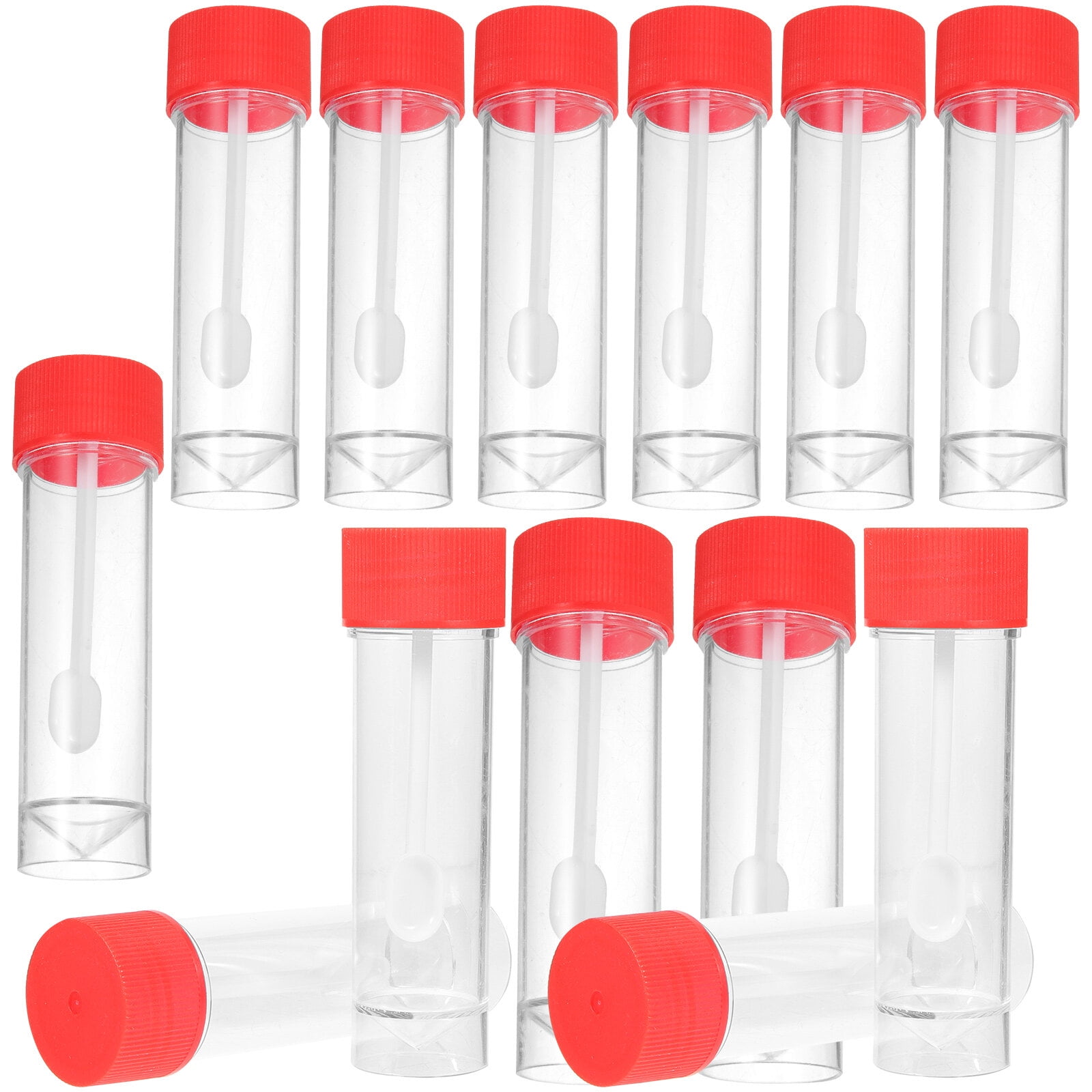 Urine specimen cups with lids 20Pcs Specimen Cups Urine Sample Jars Liquid Containers Urine