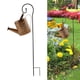 thumbnail image 5 of Lámpara de regadera para jardín con ducha de estrellas, cadena de luces solares para patio y patio, lámpara de hadas B, 5 of 8
