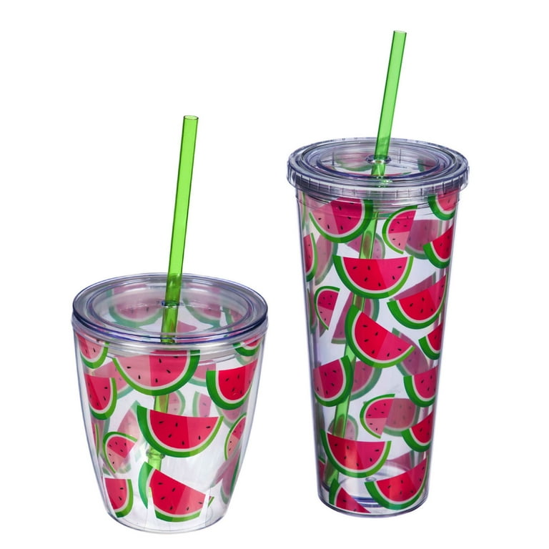 Watermelon Starbucks 20oz Insulated Tumbler