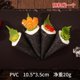thumbnail image 3 of Accesorios de exhibición de alimentos de simulación falsos, sushi, salmón, atún, bloque de pescado, modelo de rebanadas de porciones, hotel, restaurante, decoración de tiendas, 3 of 5