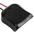 thumbnail image 3 of Adaptador de batería Diy Dw12v, Compatible con batería de iones de litio de 10,8 v-12v, adaptador de rueda eléctrica, soporte de base con 14 Awg, 3 of 5