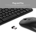 thumbnail image 4 of Mistaha KM901 Keyboard Mouse Combo 2.4G Wireless 78 Key Mini Keyboard and Mouse Set Portable, 4 of 8