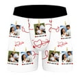 thumbnail image 5 of Wxolcjlv Mens Boxer Briefs DIY Funny Print Valentine's Day Underwear Stylish Elastic Boxer Shorts Men's Novelty Gifts, 5 of 8