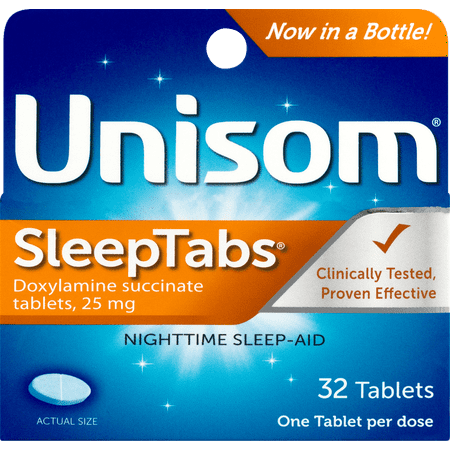 SleepTabs Doxylamine Succinate Tablets 32ct