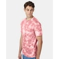 thumbnail image 2 of Alternative B00612912 Cotton Jersey Go-To T-Shirt, Pink Tie Dye - Extra Small, 2 of 5