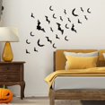thumbnail image 3 of 3 piezas de decoración de Halloween para interiores de PVC 3D, decoración de pared de murciélago de terror, pegatinas de decoración de murciélago de Halloween para decoración del hogar, 3 of 5