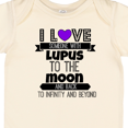 thumbnail image 4 of Inktastic I Love Someone with Lupus Boys or Girls Baby Bodysuit, 4 of 5