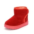 thumbnail image 6 of Dpityserensio Children's Winter Snow Boots Thick And Warm Yellow Boots Soft Leather Children's Boots Warm Shoes Boots, 6 of 9