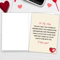 thumbnail image 4 of Tarjeta de San Valentín ATTLVV para marido y novio, 4 of 5