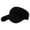 Black, variant on Women Sun Visor Hat for Women Knitted Tennis Hats Summer Beach Hat Elastic Sports Hat Empty Top Quick Drying Wide Brim,Color:White