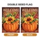 thumbnail image 3 of Inteprter Bandera de jardín de bienvenida de otoño 2022, bandera de patio de Acción de Gracias Vertical de gato de calabaza de granja, Kits de decoración para fiestas, 3 of 5