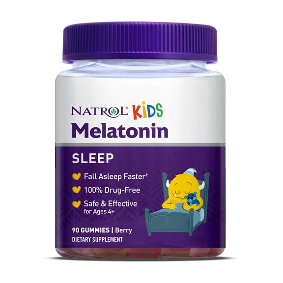 Natrol Kids Melatonin Gummies, 1 Mg, 90 Ct