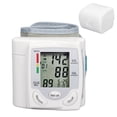 thumbnail image 2 of Esfigmomanómetro digital monitor de presión arterial de muñeca ajustable diseño ergonómico preciso para el hogar ANGGREK Otros, 2 of 8