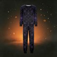 thumbnail image 4 of Family Matching Halloween Pajamas Theme Nightwear Apparel - Comfortable Womens Pajama Sets and Holiday Lounge Sets for Women Sleepwear Coordinates, Baby, 3 Months, 4 of 4