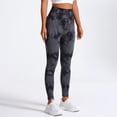 thumbnail image 5 of Celsior Compression Leggings with Pockets Push Up Yoga Pants No Curling Lift Pants Sculpting Yoga Fitness Pants Smile Contour Activewear Tights Lightweight Slim Fit Pants Breathable Grey S, 5 of 5