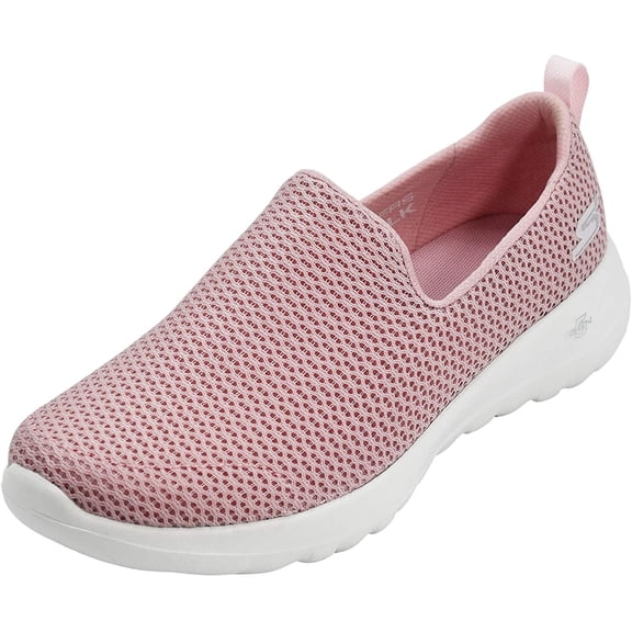 Skechers Slip on Sneakers for Women, Gowalk Joy Walking Shoes, Breathable Mesh, 5gen Cushioning