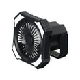 thumbnail image 1 of Ventilador de Campamento de Tienda Portátil, 10 Horas, Linterna de Campamento, Ventilador de Escritorio con Clip de Almacenamiento de Energía de 4000 Mah Y Control Remoto, Clip Recargable de Parrilla, 1 of 2