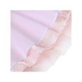 thumbnail image 6 of Girls Dress Pink Lace Plaid Pearl 3D Hi-lo Tulle Wedding Party 8 Years, 6 of 6