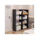 thumbnail image 4 of 1pc Simple Dustproof Wardrobe, Classroom Storage Cabinet, Shelf, 4 of 4