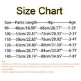 thumbnail image 2 of KYAIGUO Kids Toddler Boys Girls Sweatpants Jogger Pants Unisex Pants Casual Trousers Elastic Waist Trousers Sweat Pants 1-8 Years Floral Spring Summer Mosquito Repellent Pants, 2 of 6