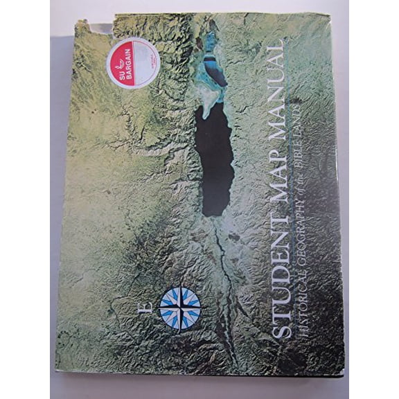 Pre-Owned The Student Map Manual, 9780310429807, 0310429803, Hardcover,