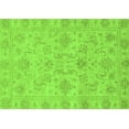 thumbnail image 1 of Ahgly Company Indoor Rectangle Abstract Green Modern Area Rugs, 6' x 9', 1 of 4