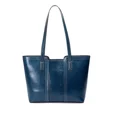 thumbnail image 3 of 2024 nuevo bolso de mano de gran capacidad de cuero para damas todo en uno simple de un solo hombro bolso de mano debajo del brazo bolso de viaje atmósfera, 3 of 5
