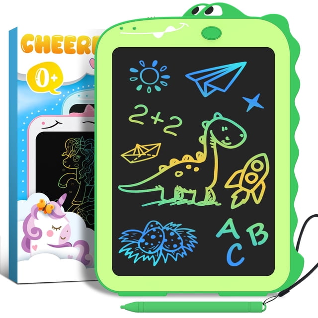 Tableta de escritura LCD CHEERFUN con diseño de dinosaurio de 8.5 pulgadas para niños de 3 a 7 años