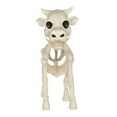 thumbnail image 2 of Qocolhg Halloween Cow Skeleton, New Cow Skull Prop, Cow Skeleton Halloween Decoration Skeleton Cow Statue, Halloween Haunted Skeleton, Halloween Yard Decorative Prop, 2 of 9