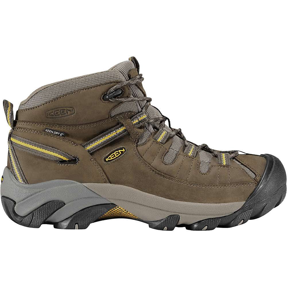 KEEN - KEEN Men's Targhee 2 Mid Height Waterproof Hiking Boots ...