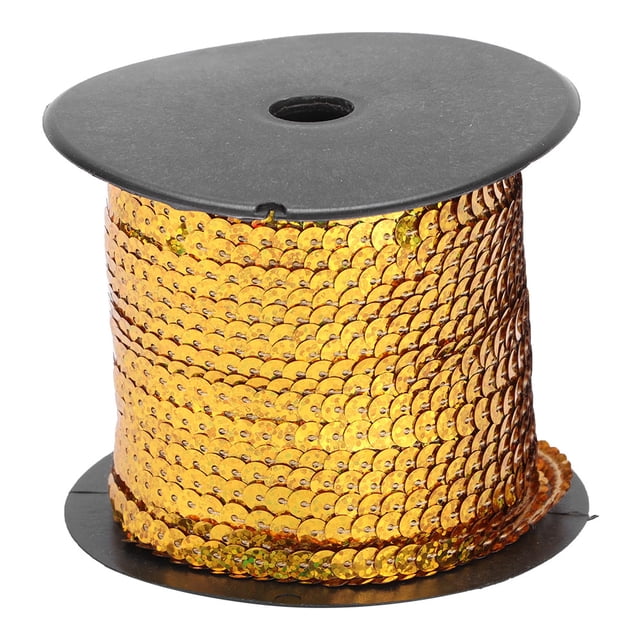 Sequin Line, Reflective Decorative Accessory Resin Sequin Line For Shoe